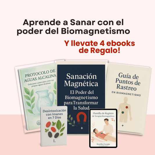 Aprende a sanar con el Poder del Biomagnetismo