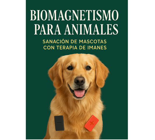 Biomagnetismo de cero para mascotas desde tu casa!